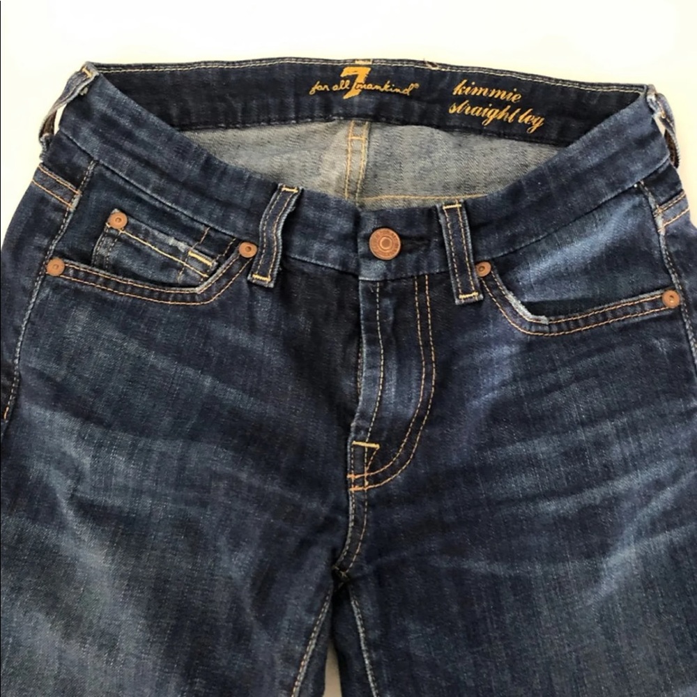 7 for all mankind women’s jeans 25